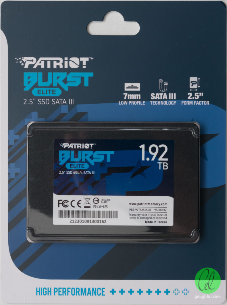 Review Patriot Burst Elite Tb Sata Iii Ssd Pbe Ts Ssdr