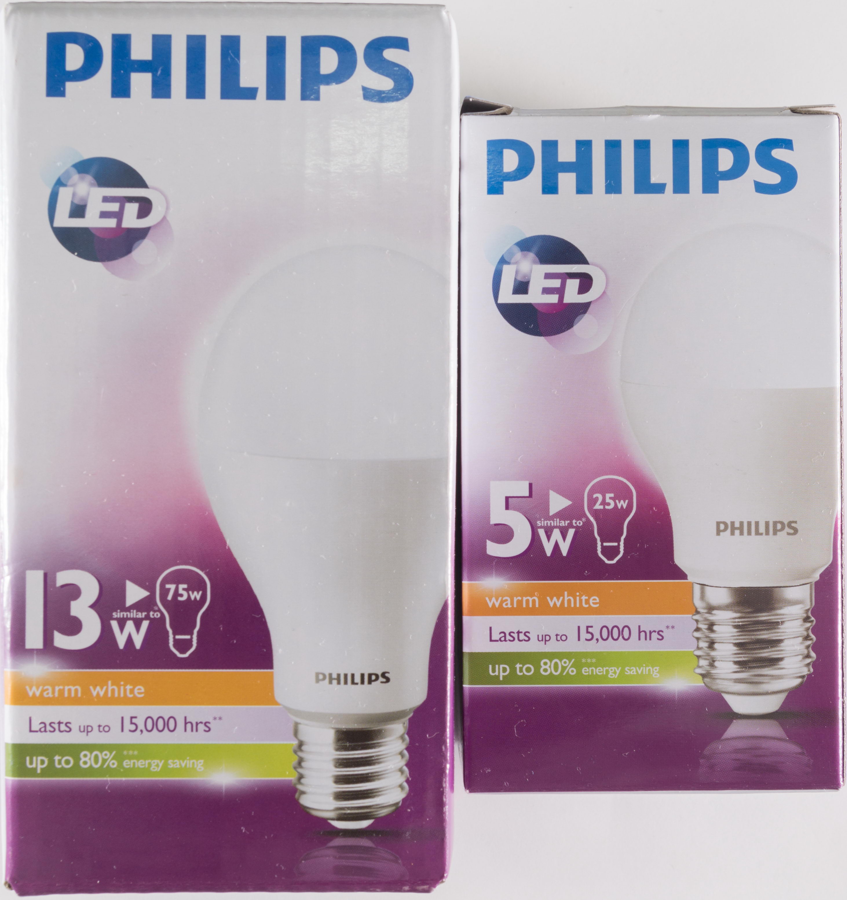 To increase longing In reality Quick Review: 5w & 13w Philips LED Light Globes at Woolworths | Gough's  Tech Zone