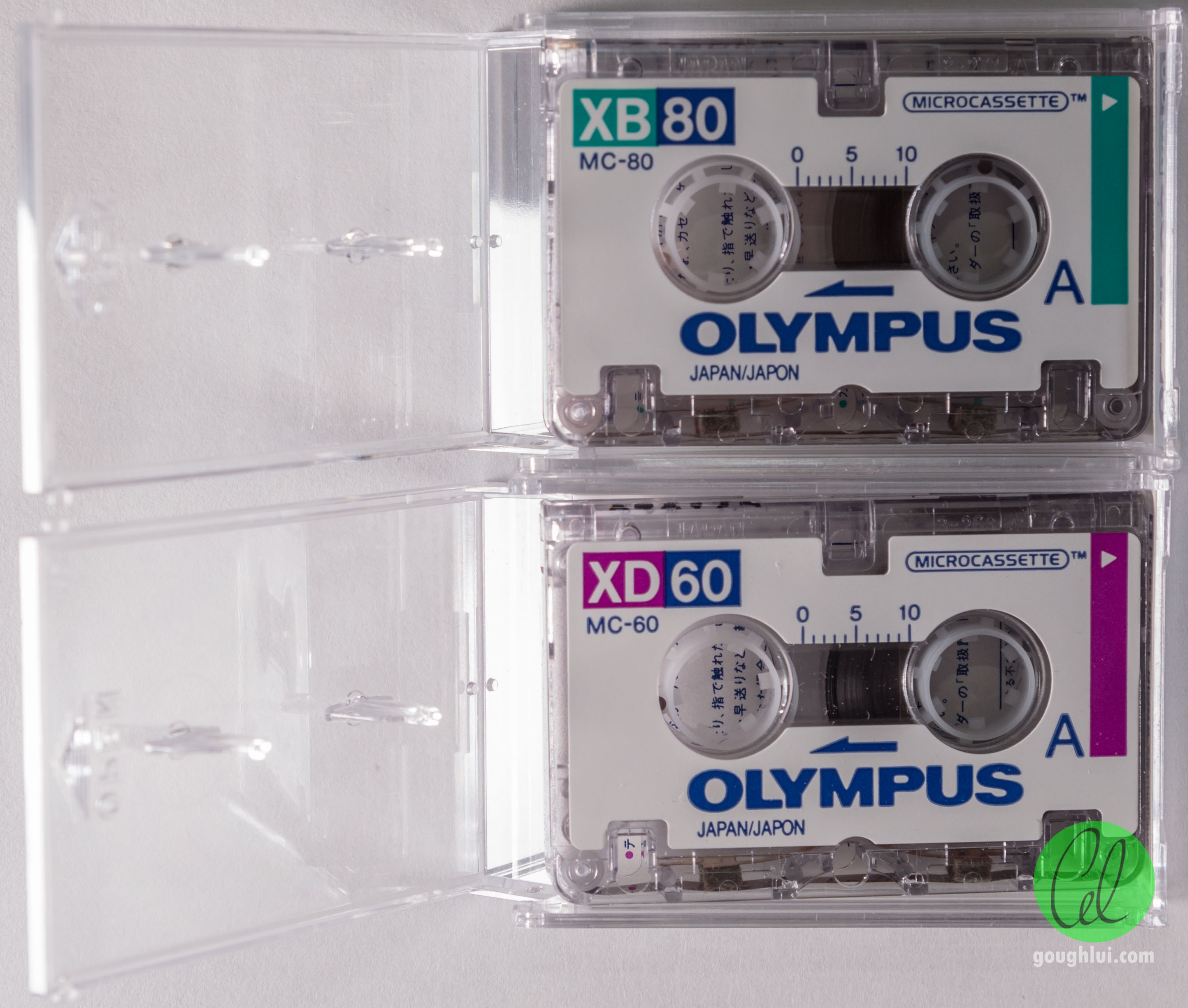 17 Olympus Xd60 Microcassette Micro Cassette Tapes for Dictation for sale online 