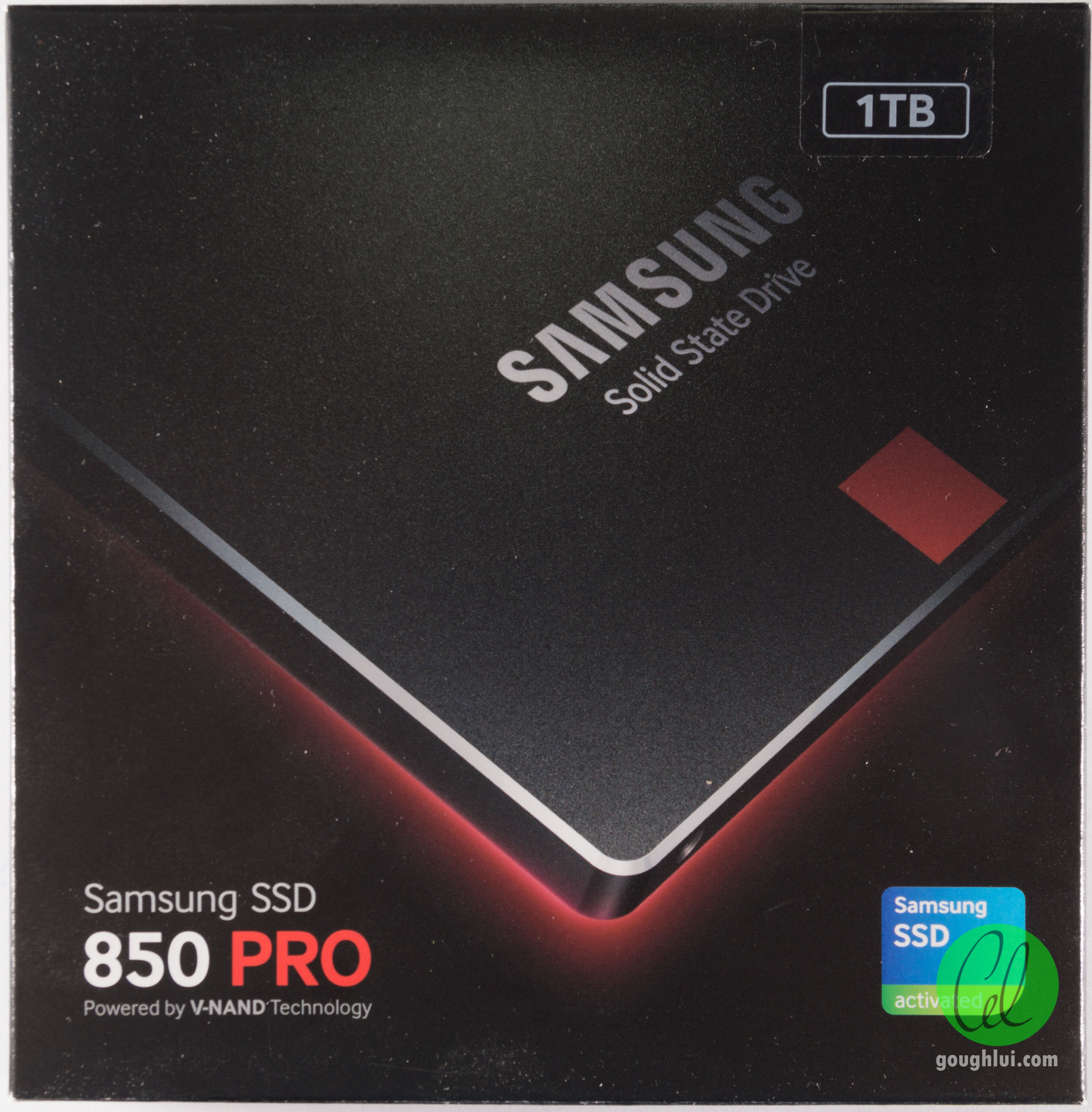 Quick Samsung 850 1TB Solid State Drive | Gough's Tech