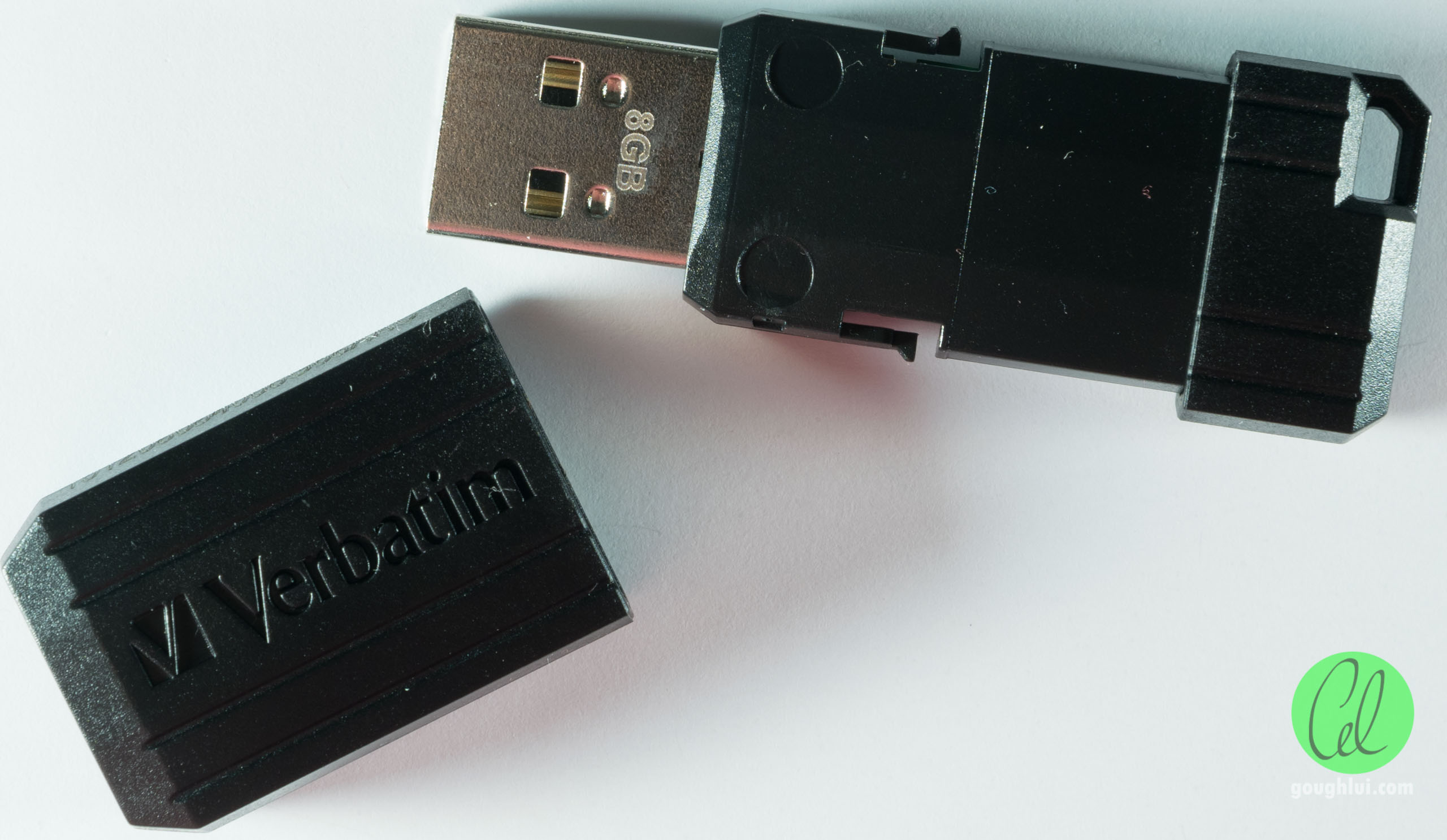 flexibel Muildier efficiënt Review, Teardown: Verbatim 8Gb Store'n'Go PinStripe USB 2.0 Drive (49062) |  Gough's Tech Zone