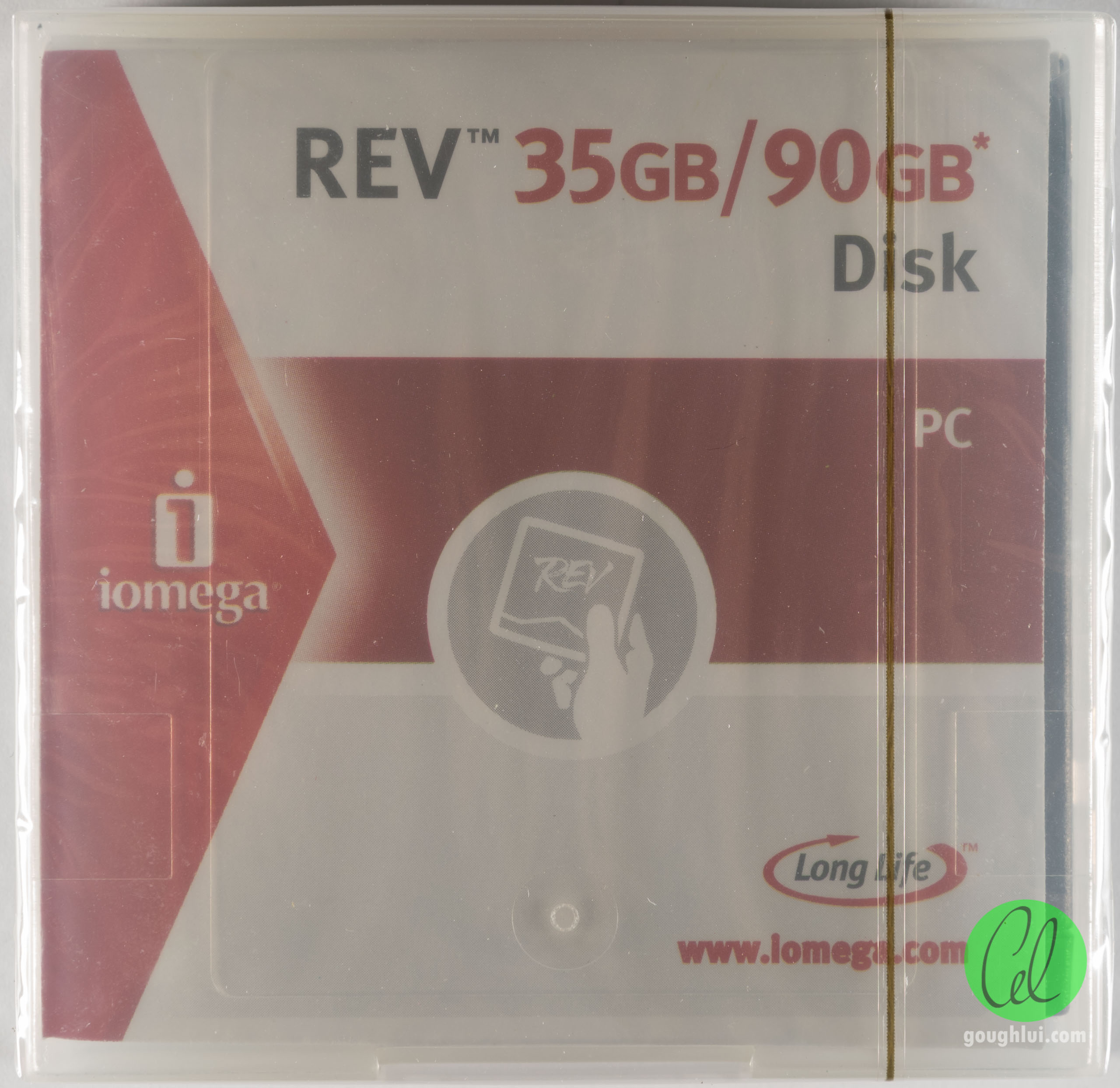Canb2016: Special 2 – iomega REV 35Gb/90Gb Drives & Disks 