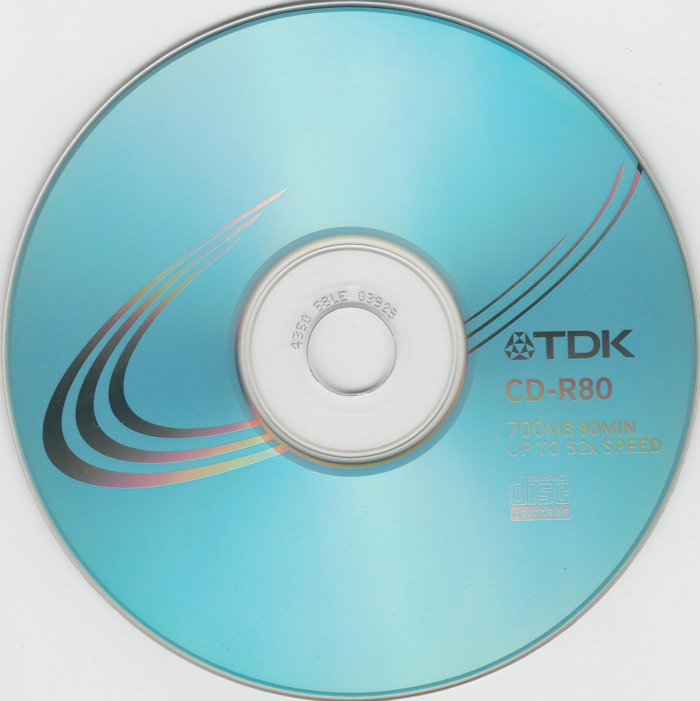 circuito Aclarar Puntero TDK (CD-R & CD-RW) | Gough's Tech Zone