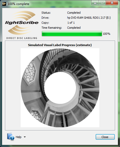 A tiempo Oblea Novela de suspenso Tech Flashback: HP LightScribe “Direct Disc Labelling” | Gough's Tech Zone