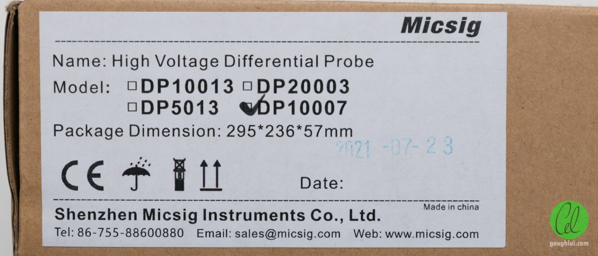 Review: Micsig DP10007 (700V,100MHz,10/100x) High Voltage Differential Probe