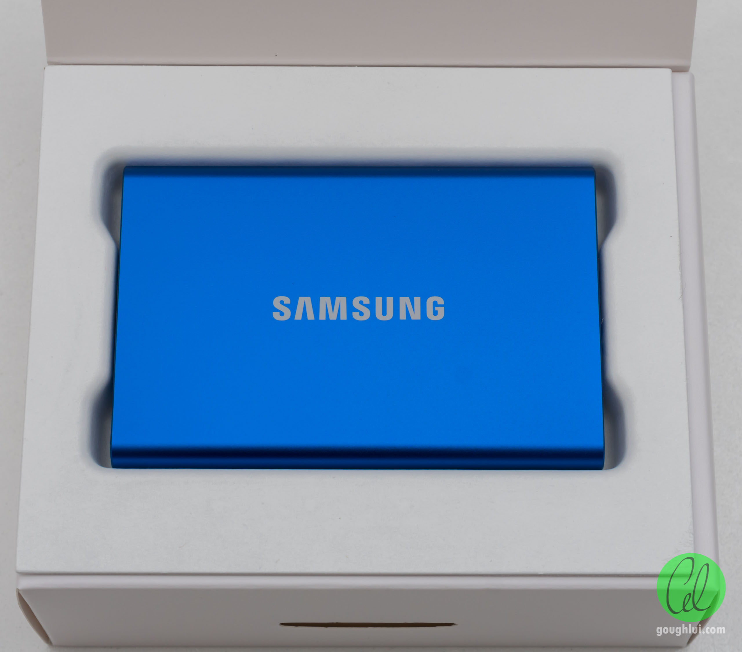 Samsung Portable SSD T7 Touch Unboxing + Setup